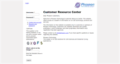 Desktop Screenshot of phoseon-support.com
